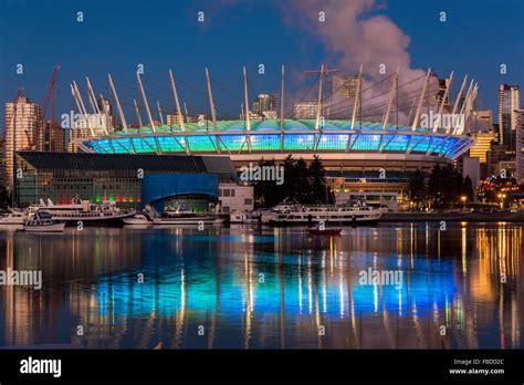 BC Place Stadium, Vancouver, British Columbia, Canada Stock Photo - Alamy