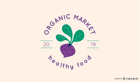 Organic Market Logo Template Vector Download