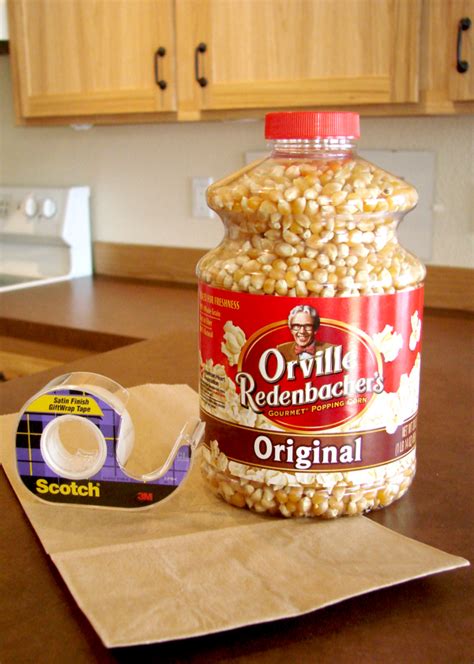 Homemade Microwave Popcorn Recipe Easy Trick The Frugal Girls