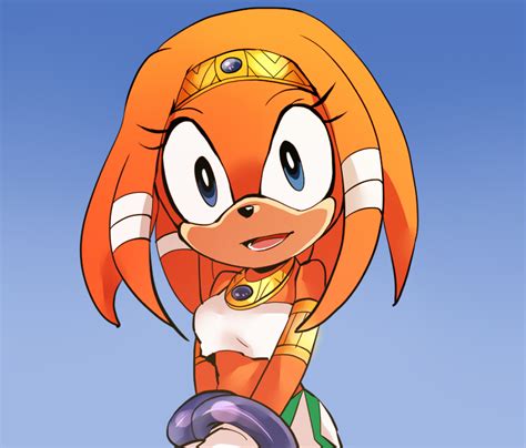 Tikal The Echidna Sonic The Hedgehog Know Your Meme