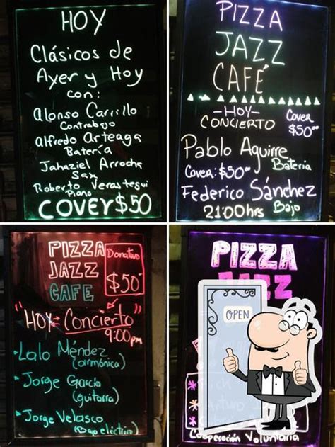 Pizza Jazz Café Ciudad De México Opiniones Del Restaurante
