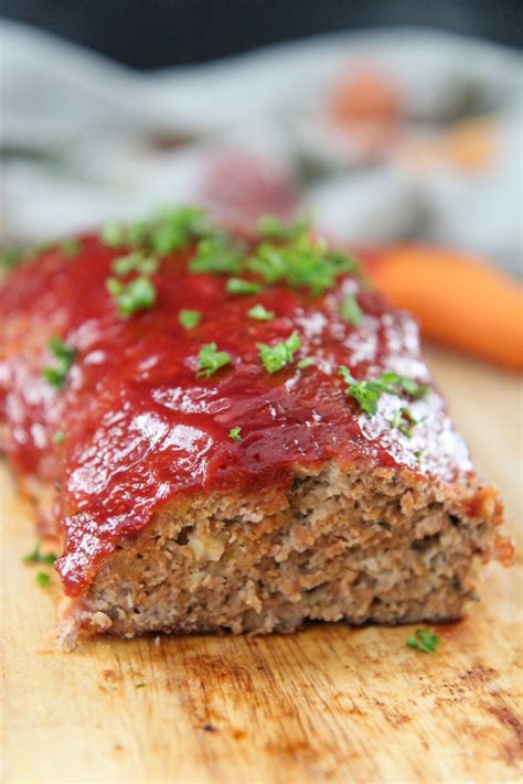 Classic Turkey Meatloaf Cooked By Julie
