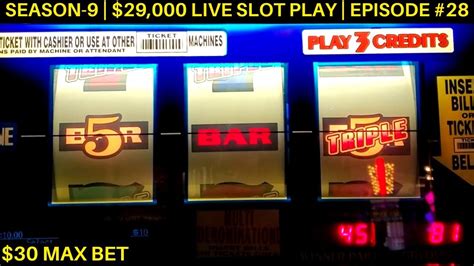 High Limit 3 Reel Slot Machine Big Win High Limit Piggy Bankin Live