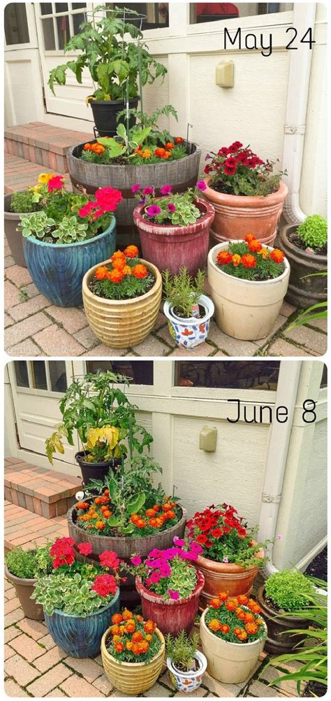Diy Awesome Patio Or Balcony Herb Garden Ideas 50