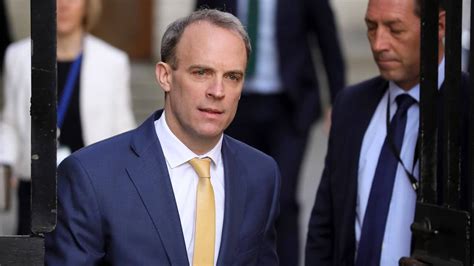Who Is Acting British Prime Minister Dominic Raab Teller Report