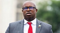 New York Rep. Jamaal Bowman pulls fire alarm in House office building ...