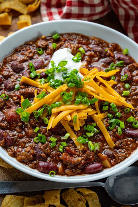 How To Make 15 Minute Beef And Bean Chili Skillet