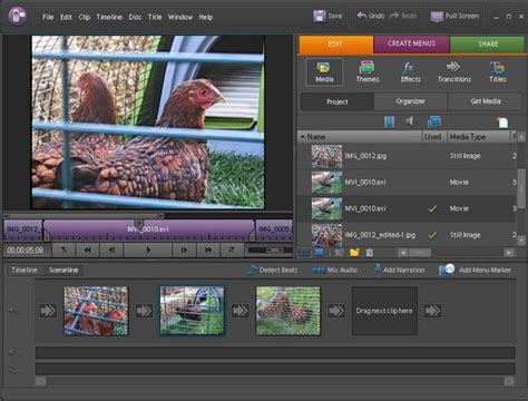 Enhance your stories with professional style. Download Adobe Premiere Elements 12