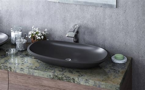 ᐈ Aquatica Coletta B Blck Stone Bathroom Vessel Sink Buy Online Best