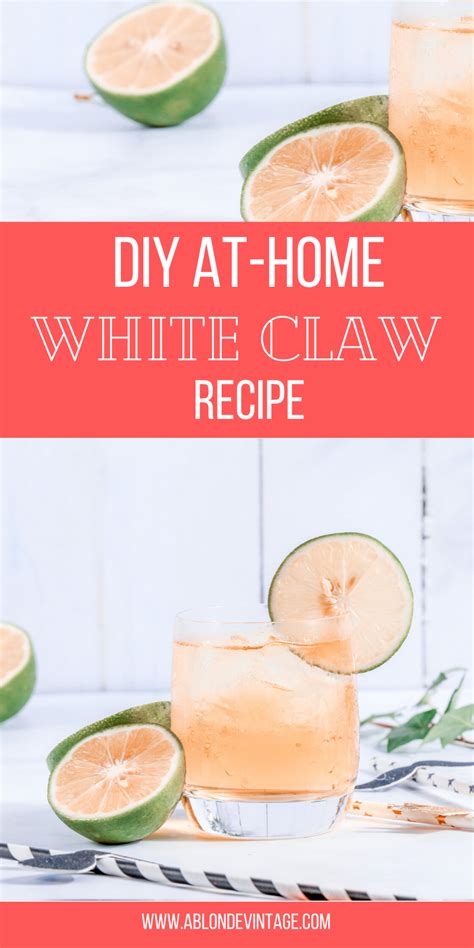 Love White Claw Did You Know With A Few Simple Ingredients You Can