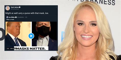 Tomi Lahren Calls Biden A Girl For Wearing A Mask