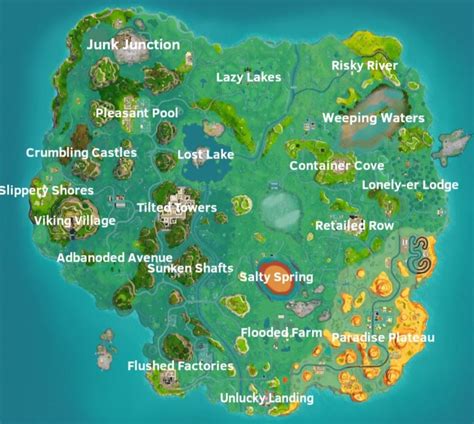 Fortnite Season 5 Chapter 1 Map But Its Flooded Fortnitebr