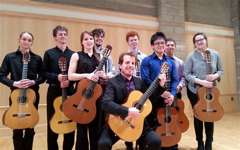 Classical Guitar Ensemble Towson University