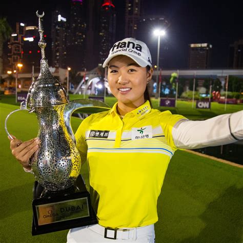 Minjee lee (born 27 may 1996) is an australian professional golfer from perth. Minjee Lee Takes Dubai Moonlight Title | Bruce Young Media