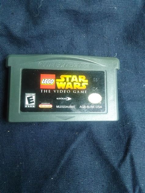 Juega tus juegos online en juegosjuegos ! Lego Star Wars Original Gba, Gameboy Advance Juego ...