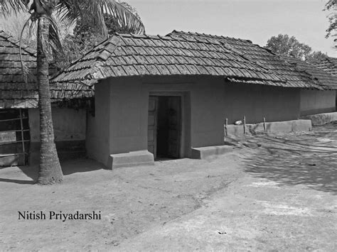 Mud House In Jharkhand State Of India Such Mud House Belo Flickr