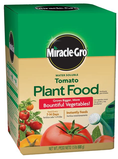 Miracle Gro Water Soluble Tomato Plant Food 15 Lbs