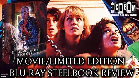 The Slumber Party Massacre 1982 Movielimited Edition Steelbook