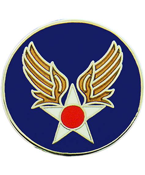 Army Air Corps Lapel Pin The National Wwii Museum