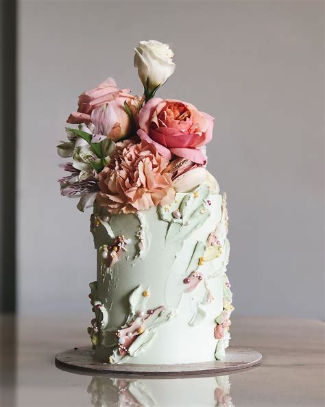 1 Tiers Celebration Cake Wedding Birthdayetc Duchess Bakes