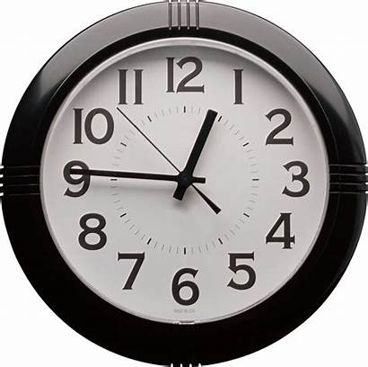 Clock Transparent Clipart Wall Hour Vector Background