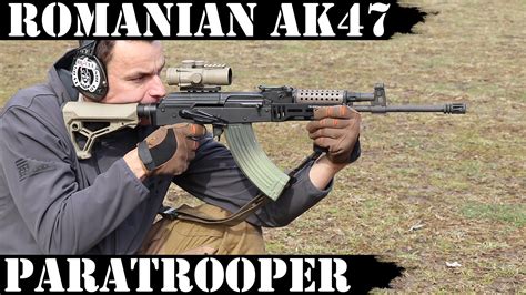 Romanian Paratrooper Ak47 540 Rounds Later Ak Operators Union
