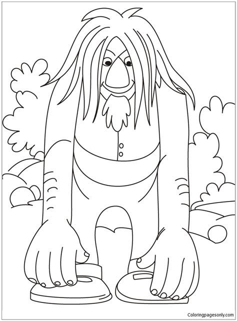 They're great for all ages. Trolls Picture Coloring Page - Free Coloring Pages Online
