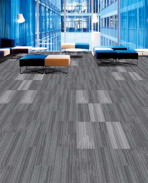100 Pp Fiber Tile Carpet Modular Carpet For Office Carpet Tiles Pvc