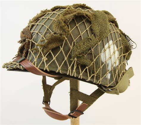 Wwii Us M1c Helmet Paratrooper Airborne Soldier Army Camouflage Helmet