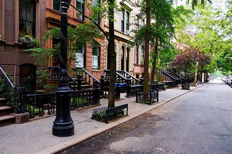 The Best Neighborhoods In New York City Worldatlas