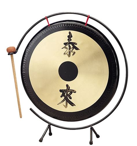 Opus Percussion 12 Gong With Stand And Mallet