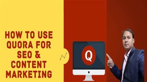 how to use quora for seo quora marketing youtube