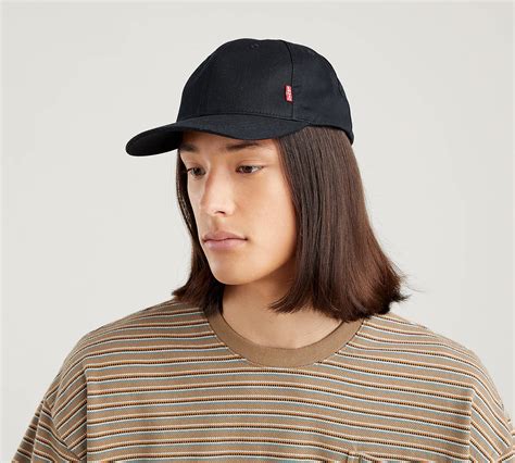 Levi's® Baseball Cap - Black | Levi's® HU