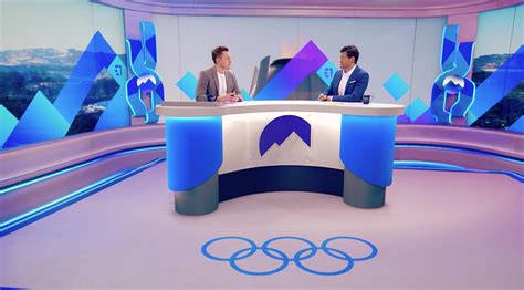 Eurosport Netherlands goes virtual for Olympic studio output - NewscastStudio