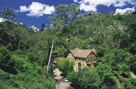 Jenolan Caves House New South Jenolan Caves Old Fashioned House