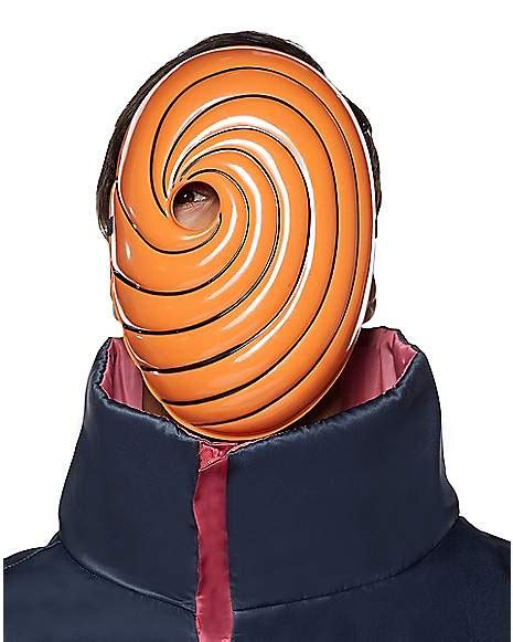 Tobi Half Mask Naruto Spencers
