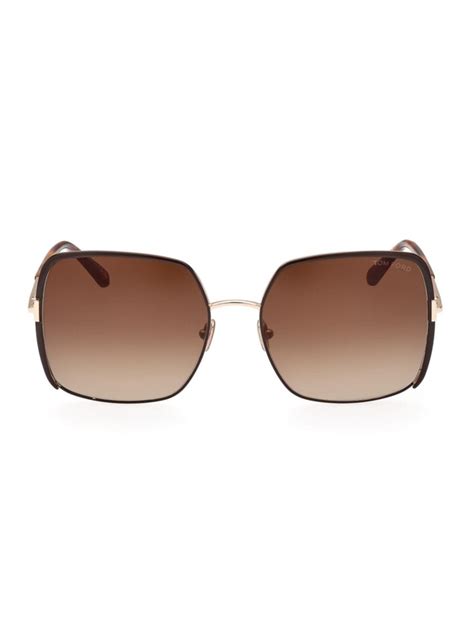 shop tom ford raphaela 60mm butterfly sunglasses saks fifth avenue