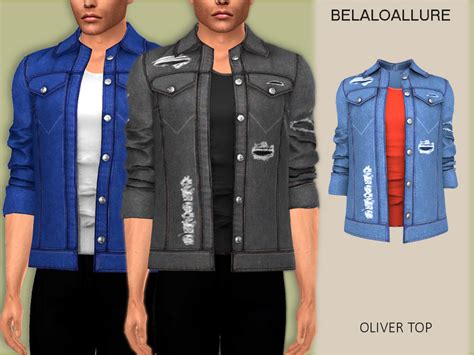 The Sims Resource Belaloallureoliver Top