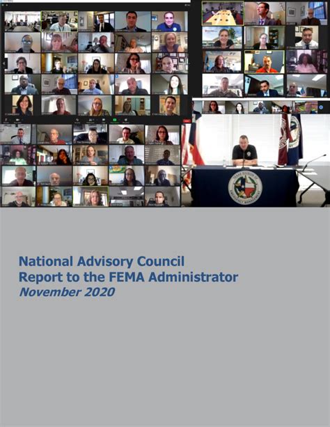 Chds Alumni Contribute To National Advisory Council Report Center For