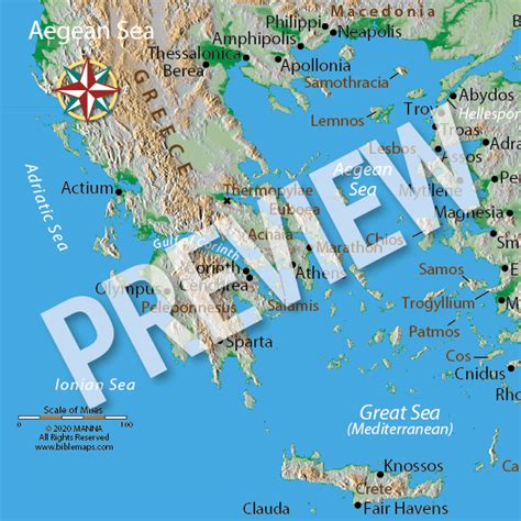 Where Is The Aegean Sea