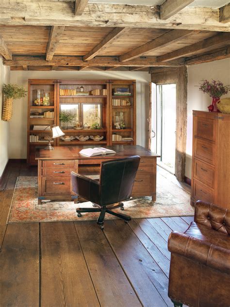 Cool And Classic Rustic Home Office Designs - Interior Vogue