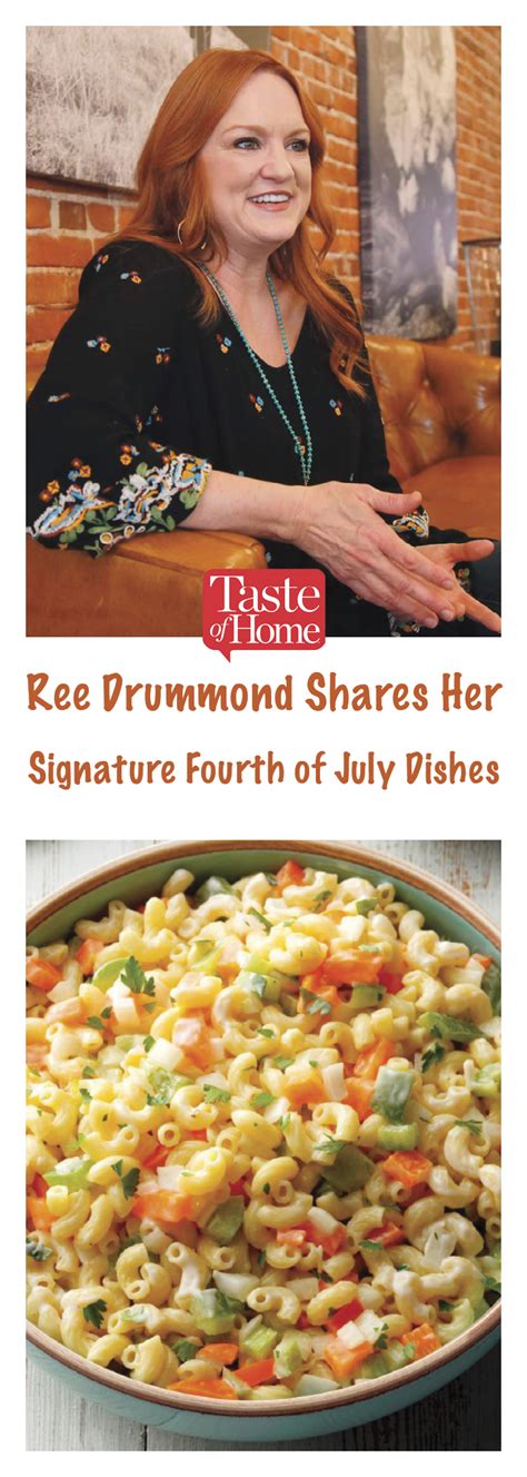 The pioneer woman has perfected this recipe, and like her, this pie will change your life for the better. Ree Drummond Shares Her Signature Fourth of July Dishes ...