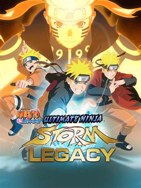 Naruto Shippuden Ultimate Ninja Storm Legacy Pcsteam