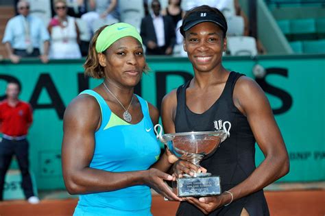 Venus Williams And Serena Williams Posed In Harpers Bazaar Celebrity