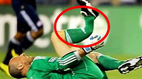 8 Worst Sports Injuries Caught On Live Tv Celebs And Fashion Mag