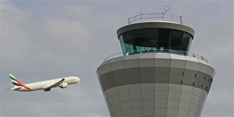Birmingham Airport Photo Blog The New Air Traffic Control Tower At