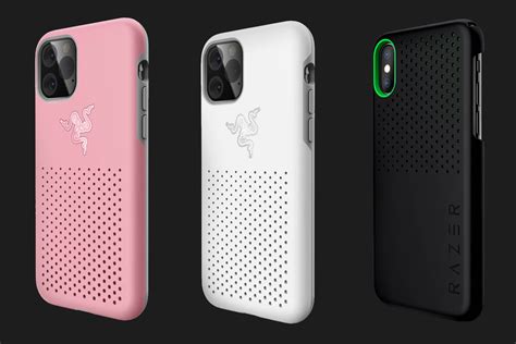 Razer Arctech Cooling Cases For Iphone 11 And Razer Phone 2 Dfa Ho