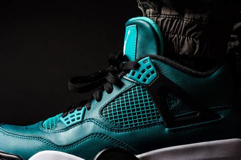 Air Jordan 4 Teal 2015 Release Date Sneaker Bar Detroit