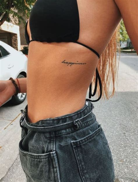 Top 50 Hottest Rib Tattoos For Women Tattootab