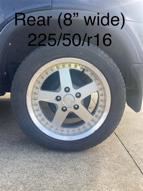 Staggered Tire Help I Have A Staggered Wheel Setup And I Need New